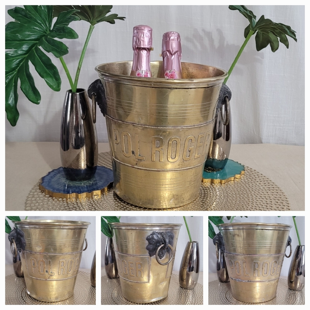 Champagne Bucket Pol ROGER - Picture 6 of 9